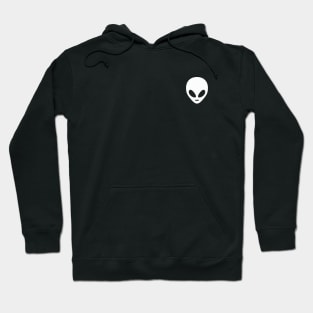 Little Alien Head Hoodie